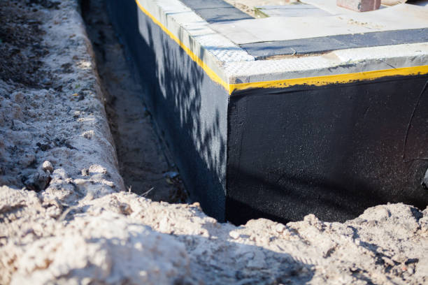 Professional Wet Basement Repair technician working in Waterloo, NY